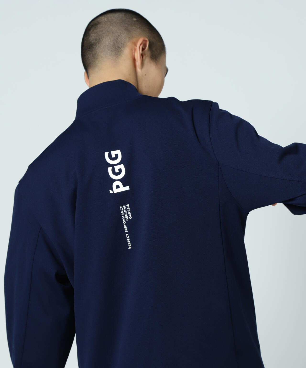 【PGG】【直営店舗&公式オンライン限定】Nyストレッチリップストップ×エプシロン ＜ロゴ総柄＞ (MENS)