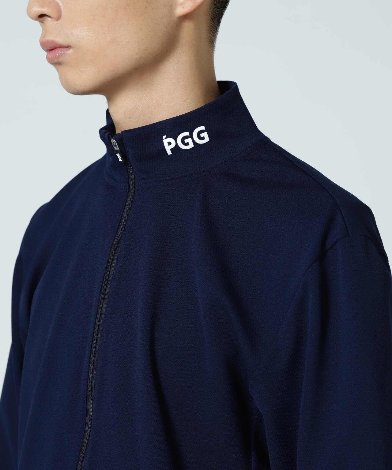 【PGG】【直営店舗&公式オンライン限定】Nyストレッチリップストップ×エプシロン ＜ロゴ総柄＞ (MENS)