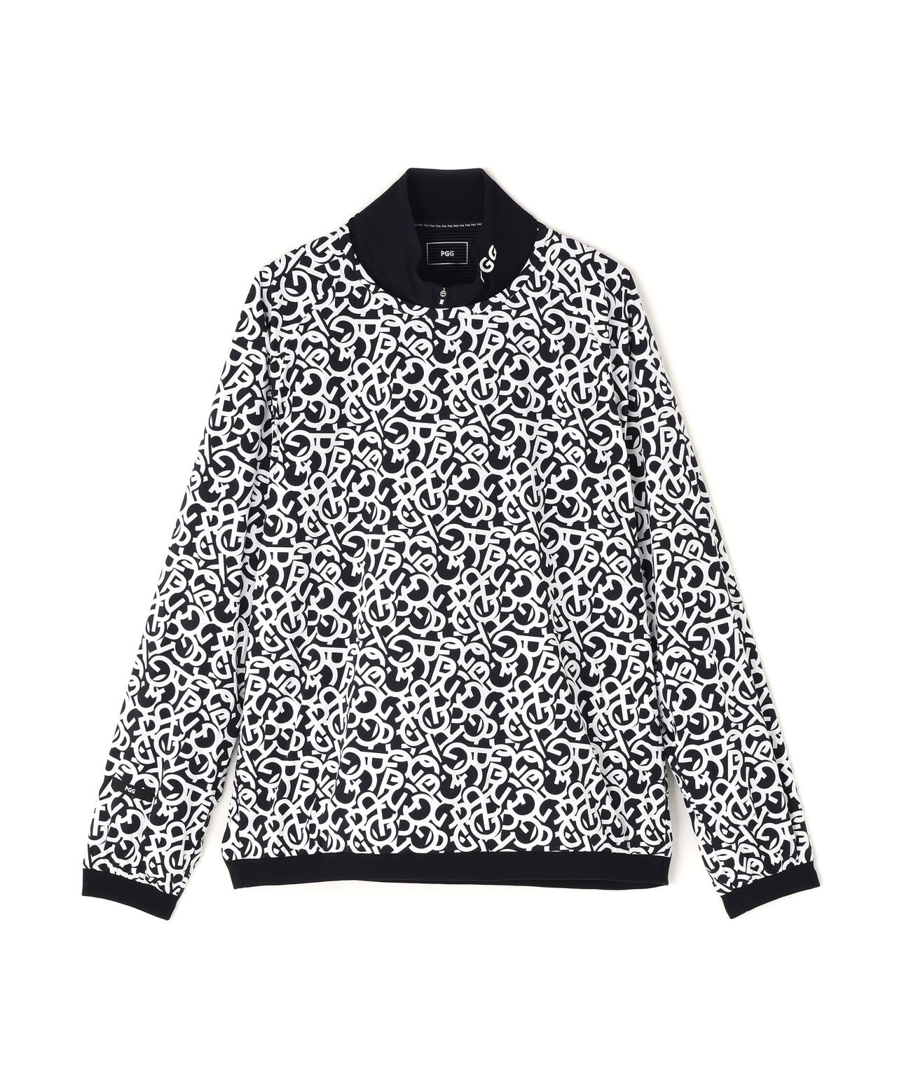 【PGG】【直営店舗&公式オンライン限定】Nyストレッチリップストップ×エプシロン ＜ロゴ総柄＞ (MENS)