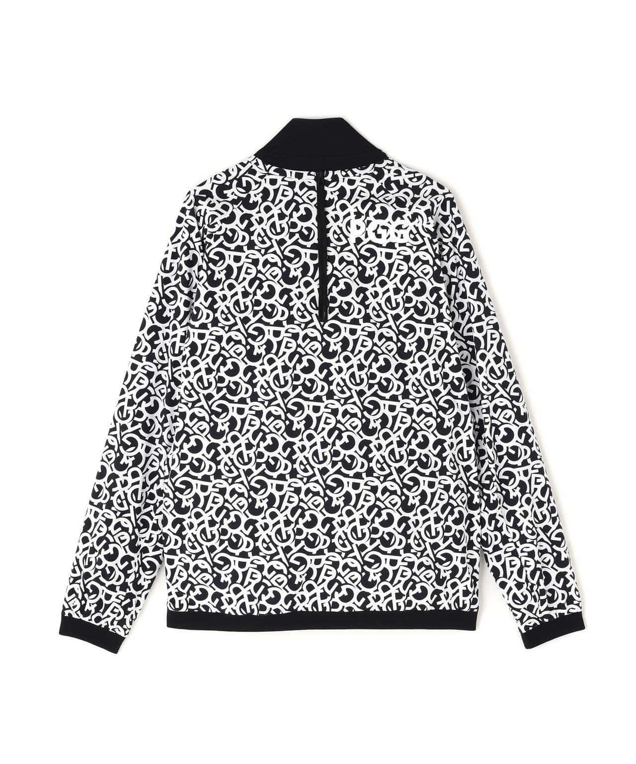 【PGG】【直営店舗&公式オンライン限定】Nyストレッチリップストップ×エプシロン ＜ロゴ総柄＞ (MENS)