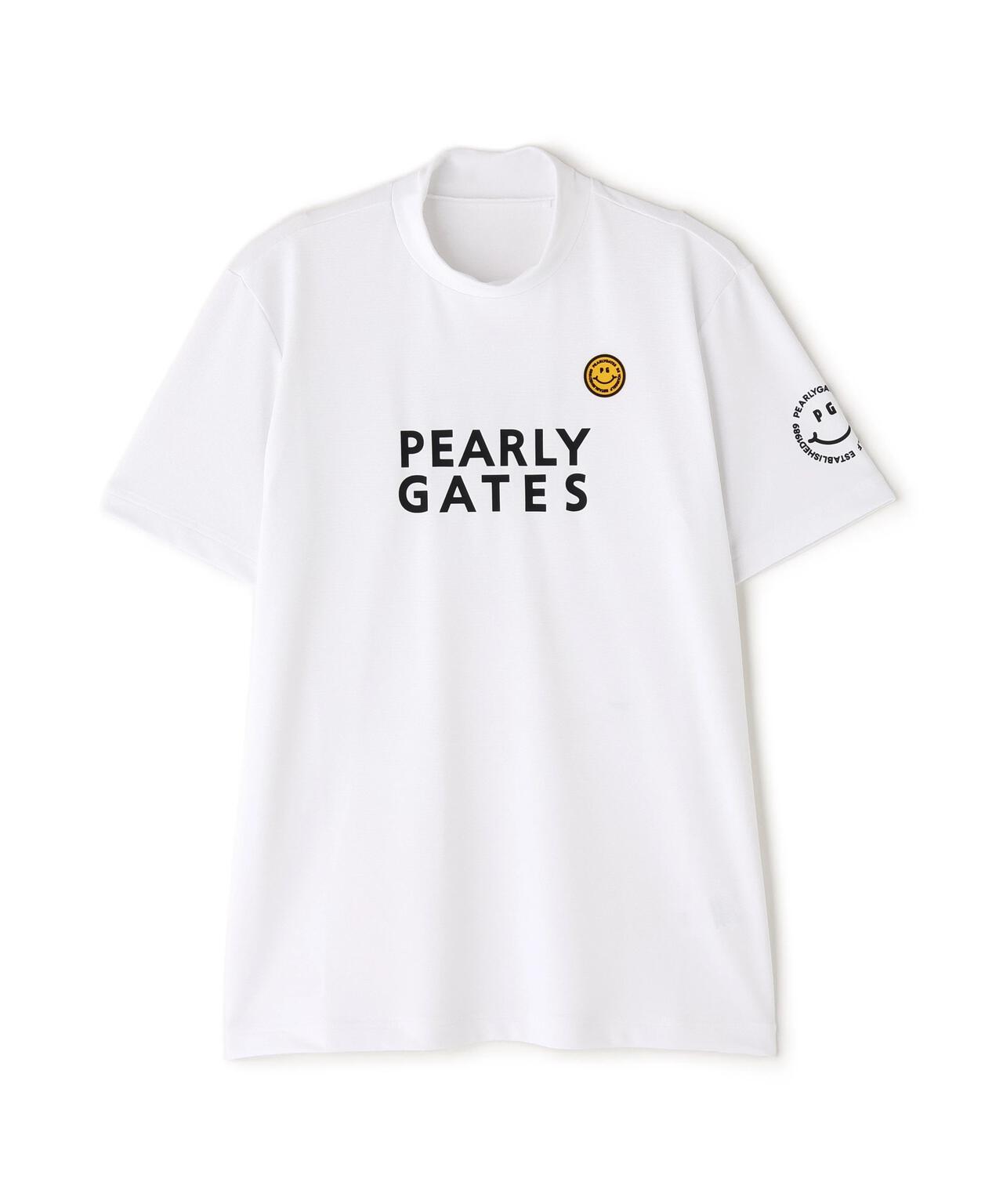 【PG is PG】 ベアカノコ半袖ハイネックカットソー