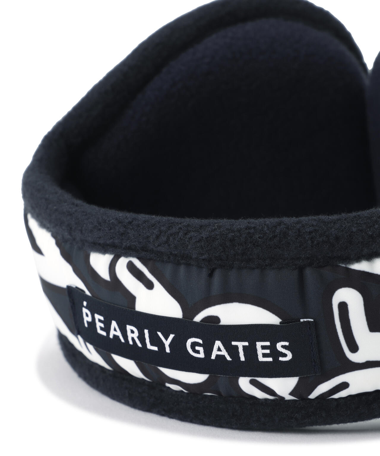 ぷにぷにロゴ柄イヤマフ (UNISEX)