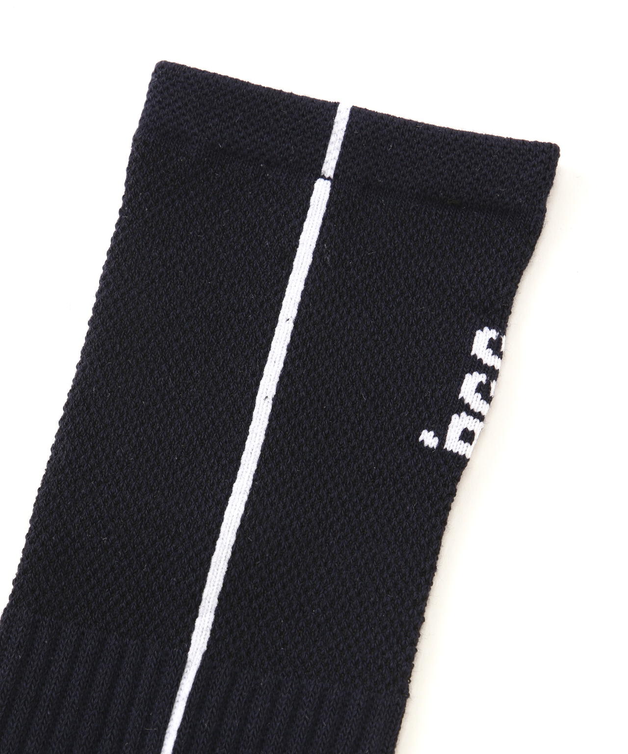 【PGG】サイドラインメッシュミドルソックス (MENS)