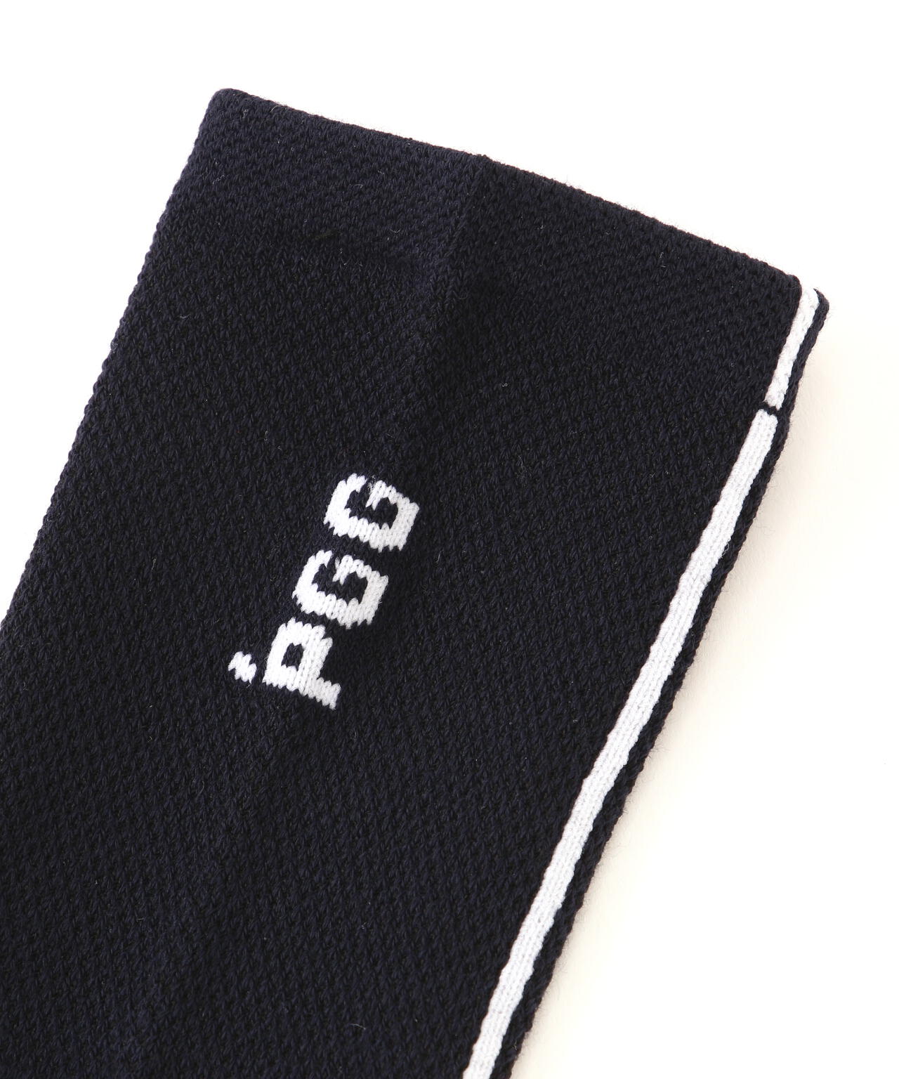 【PGG】サイドラインメッシュミドルソックス (MENS)