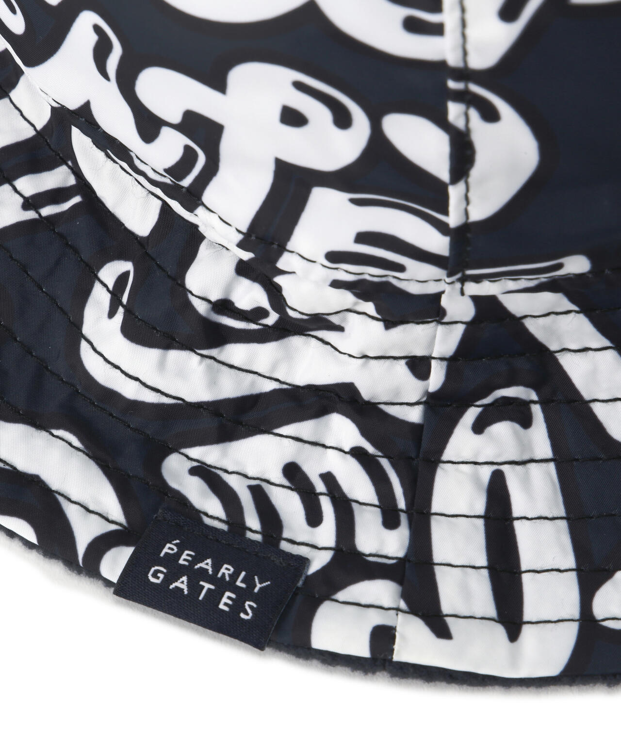 ぷにぷにロゴ柄裏フリースハット (UNISEX)