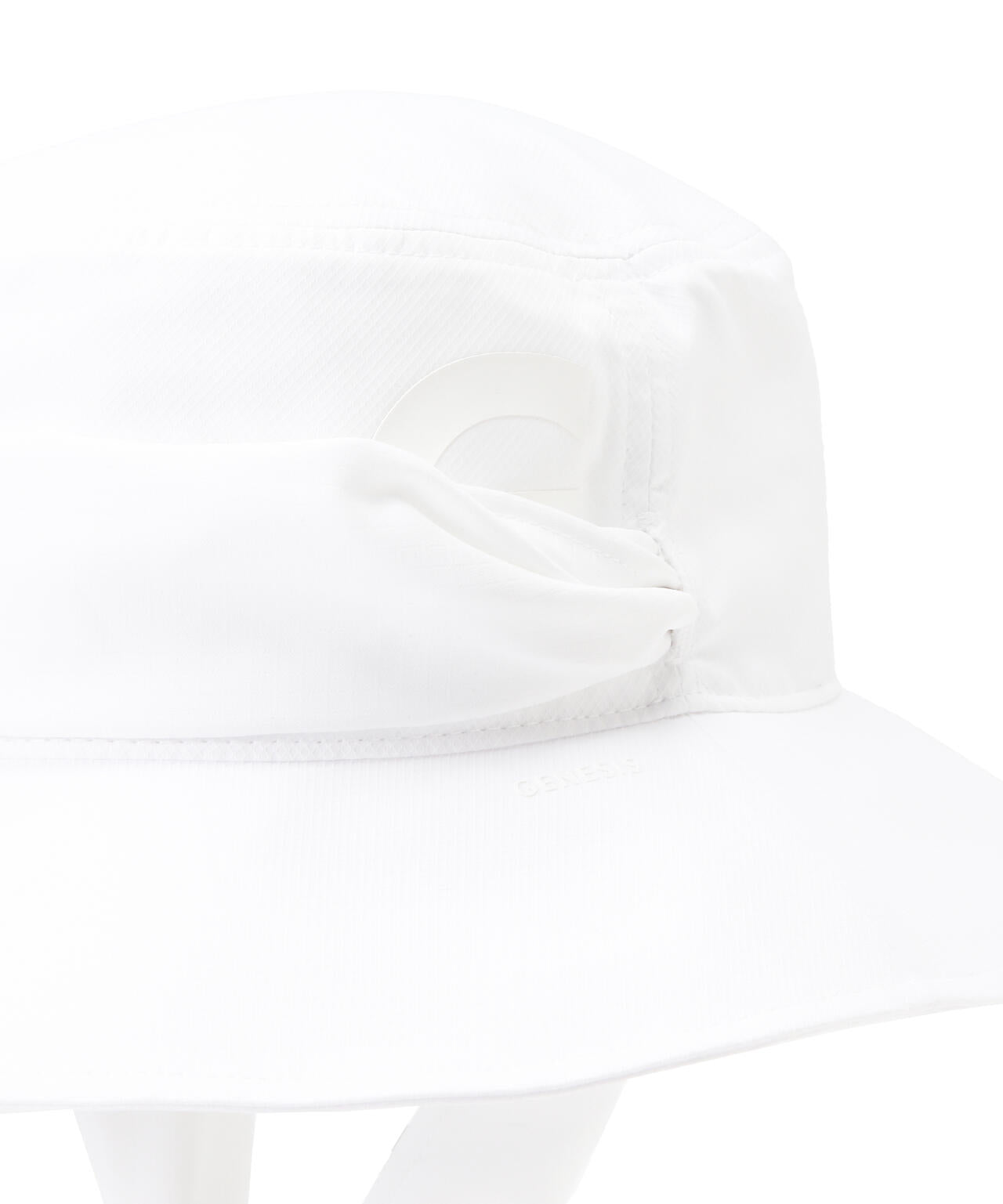 【PGG】【公式オンライン&直営店舗限定】UVスカーフ付きハット (LADIES)