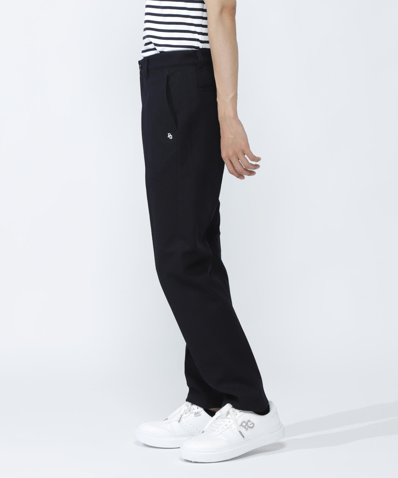 Pe/W メランジジャージ テーパードパンツ ＜ESSENTIAL SERIES＞