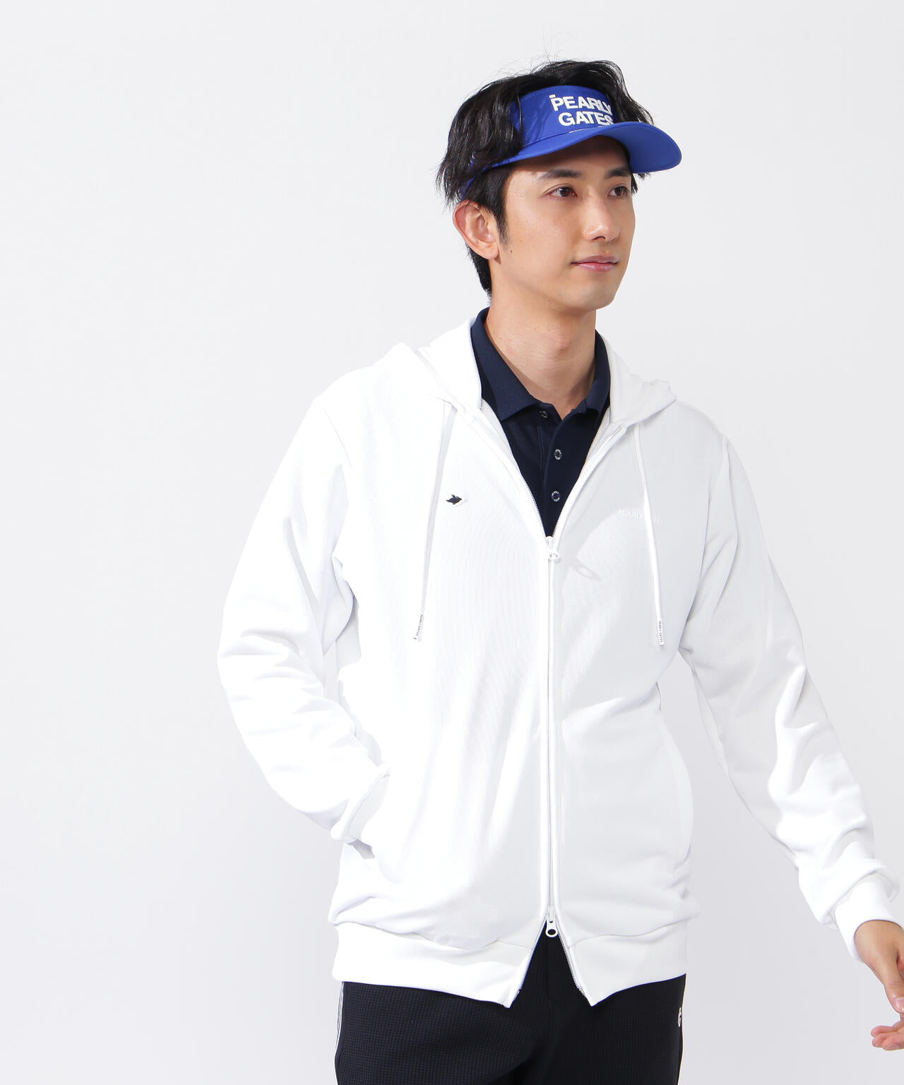 【PG ESSENTIAL】【直営店舗&公式オンライン限定】ハイスペックコンパクト裏毛フルジップフーディ