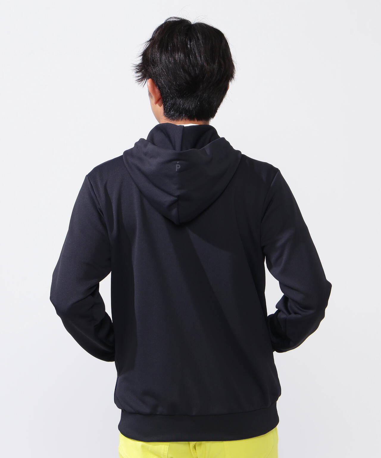 【PG ESSENTIAL】【直営店舗&公式オンライン限定】ハイスペックコンパクト裏毛フルジップフーディ