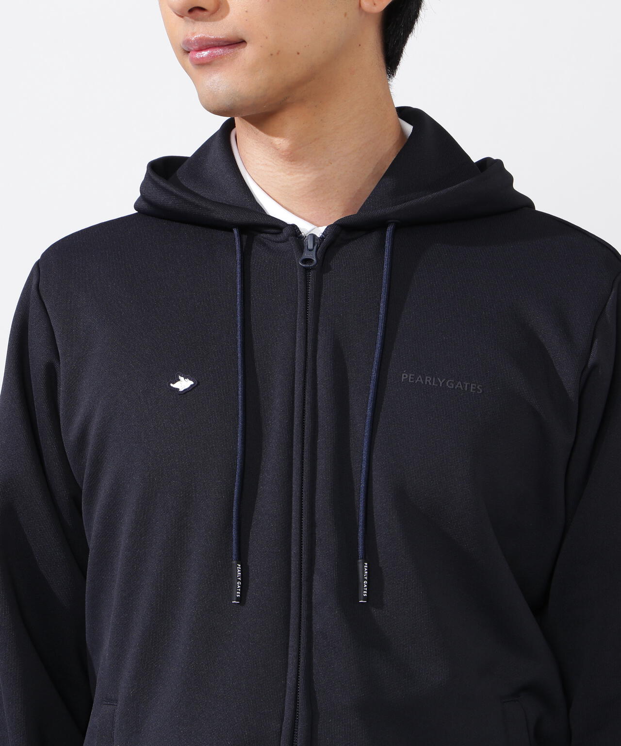 【PG ESSENTIAL】【直営店舗&公式オンライン限定】ハイスペックコンパクト裏毛フルジップフーディ