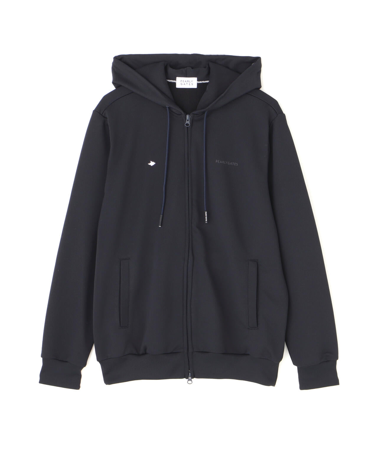 【PG ESSENTIAL】【直営店舗&公式オンライン限定】ハイスペックコンパクト裏毛フルジップフーディ