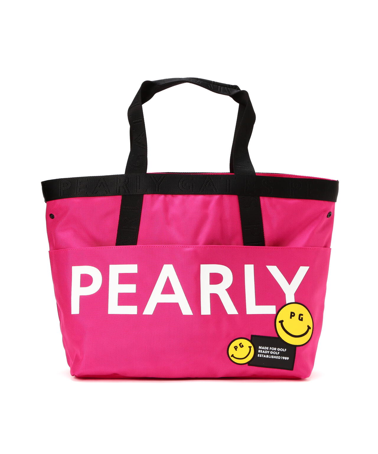 ロゴ×PG SMILEロッカーバッグ (UNISEX)