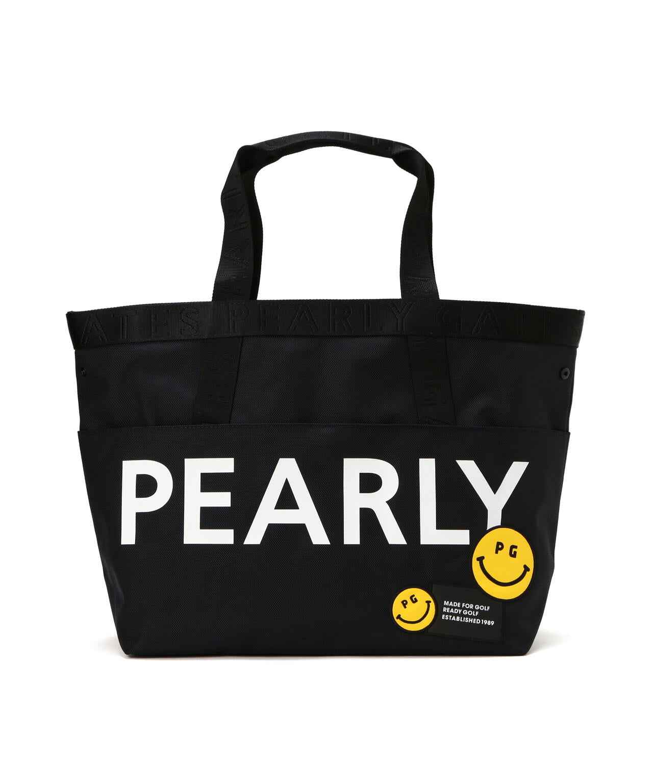 ロゴ×PG SMILEロッカーバッグ (UNISEX)