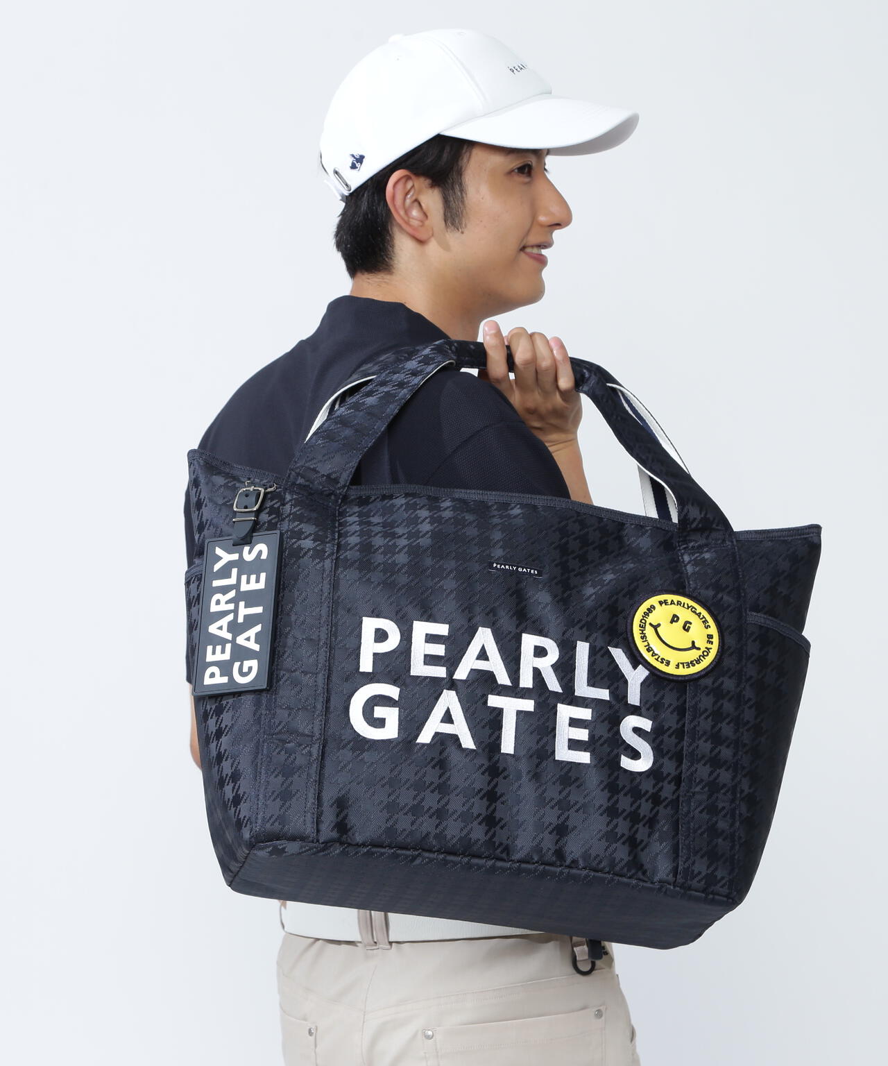 【PG is PG】 ロッカーバッグ (UNISEX)