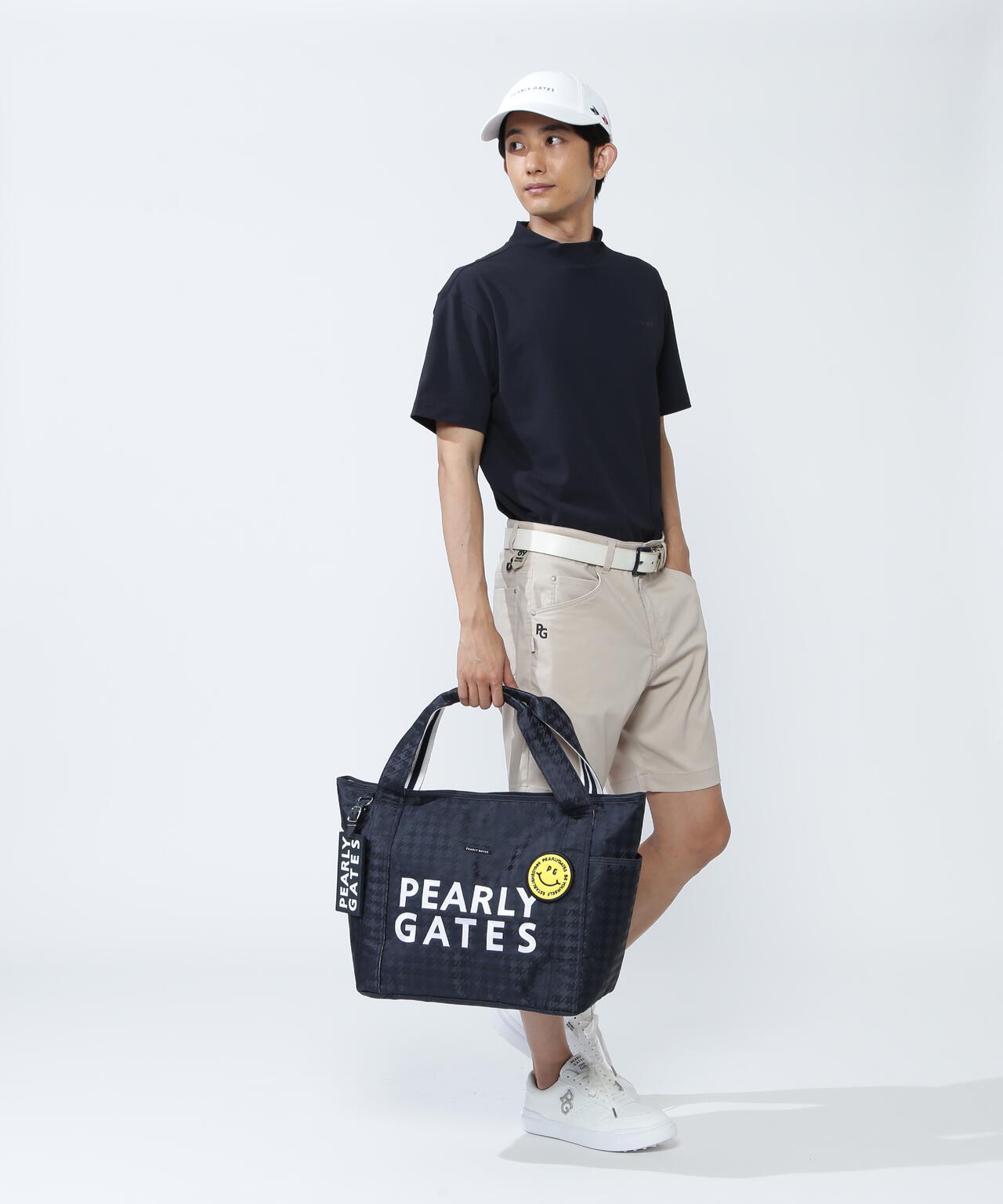 【PG is PG】 ロッカーバッグ (UNISEX)