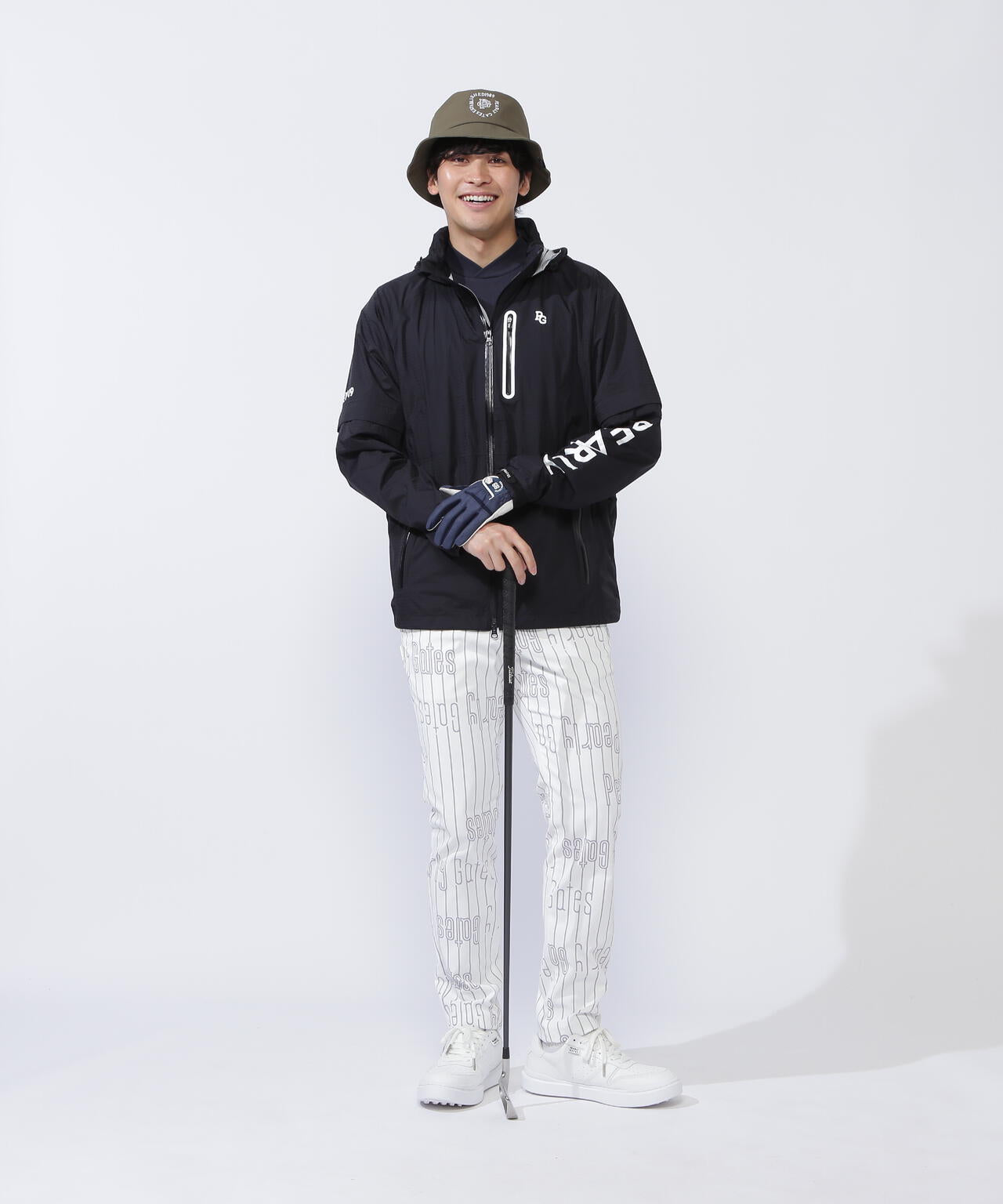 CRAFTEVOフルジップアップレインジャケット (MENS)