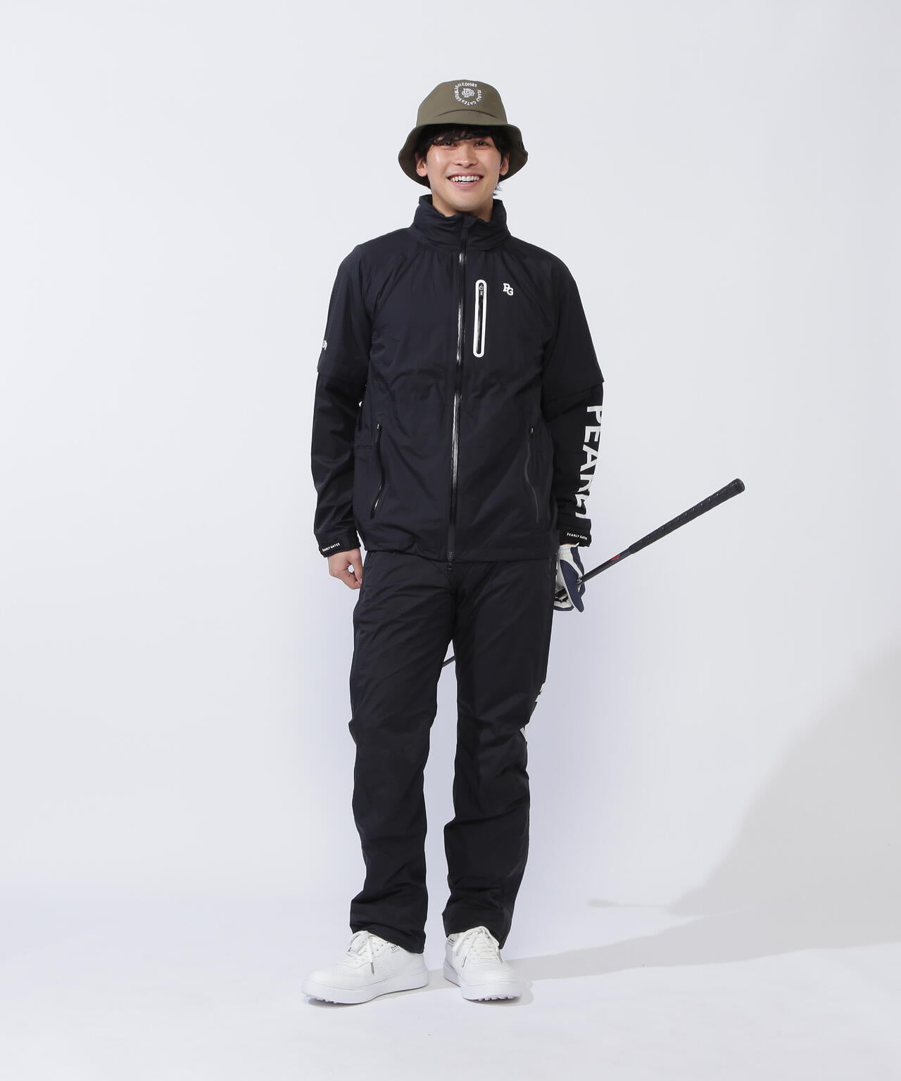 CRAFTEVOフルジップアップレインジャケット (MENS)