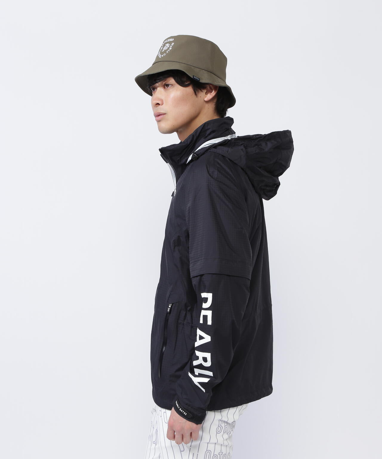 CRAFTEVOフルジップアップレインジャケット (MENS)