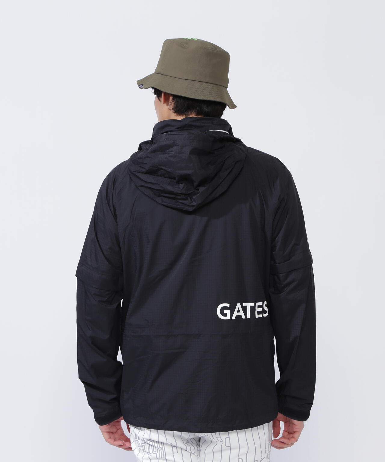 CRAFTEVOフルジップアップレインジャケット (MENS)