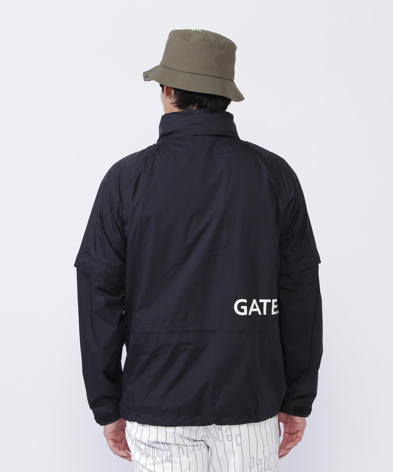 CRAFTEVOフルジップアップレインジャケット (MENS)