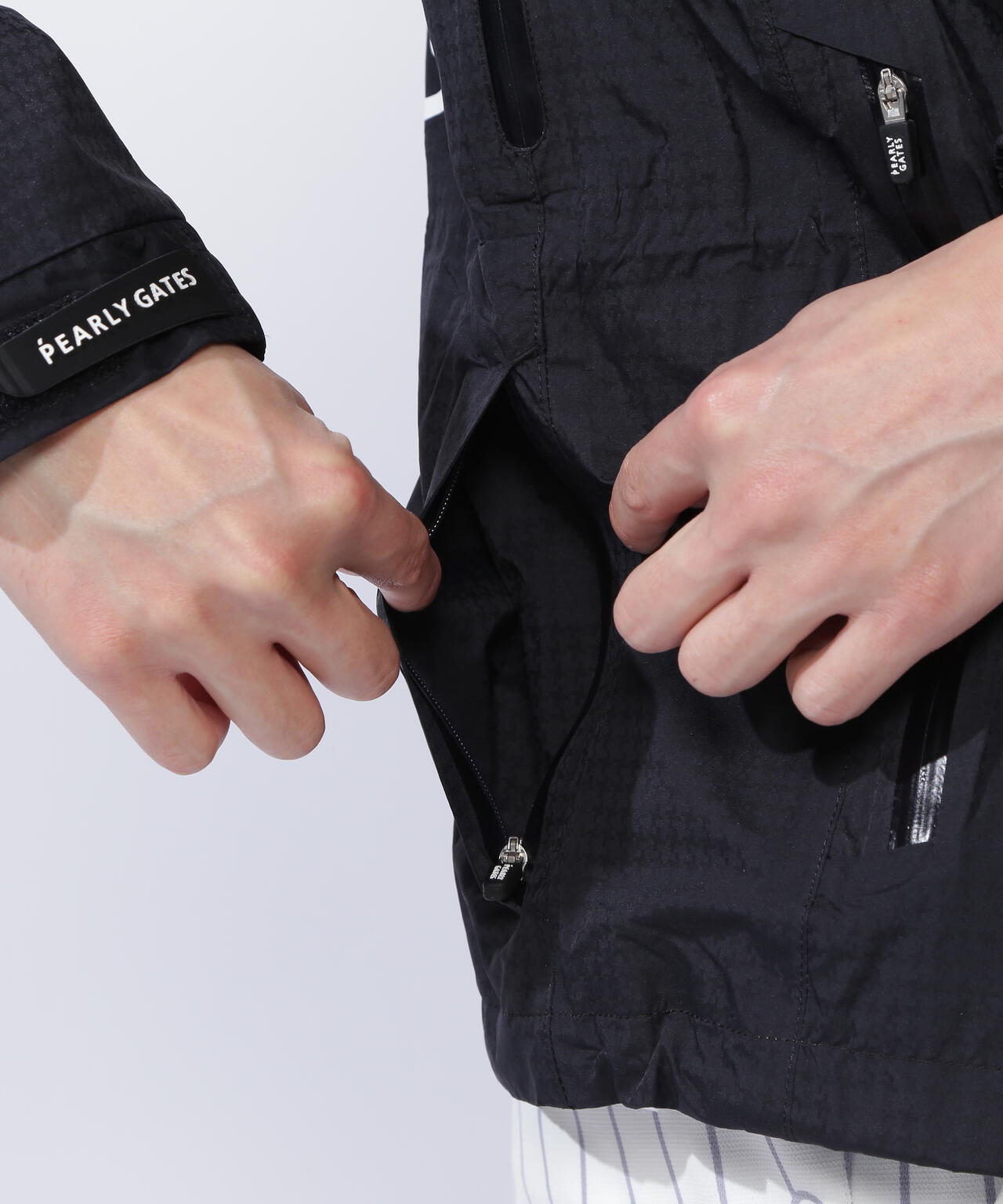 CRAFTEVOフルジップアップレインジャケット (MENS)