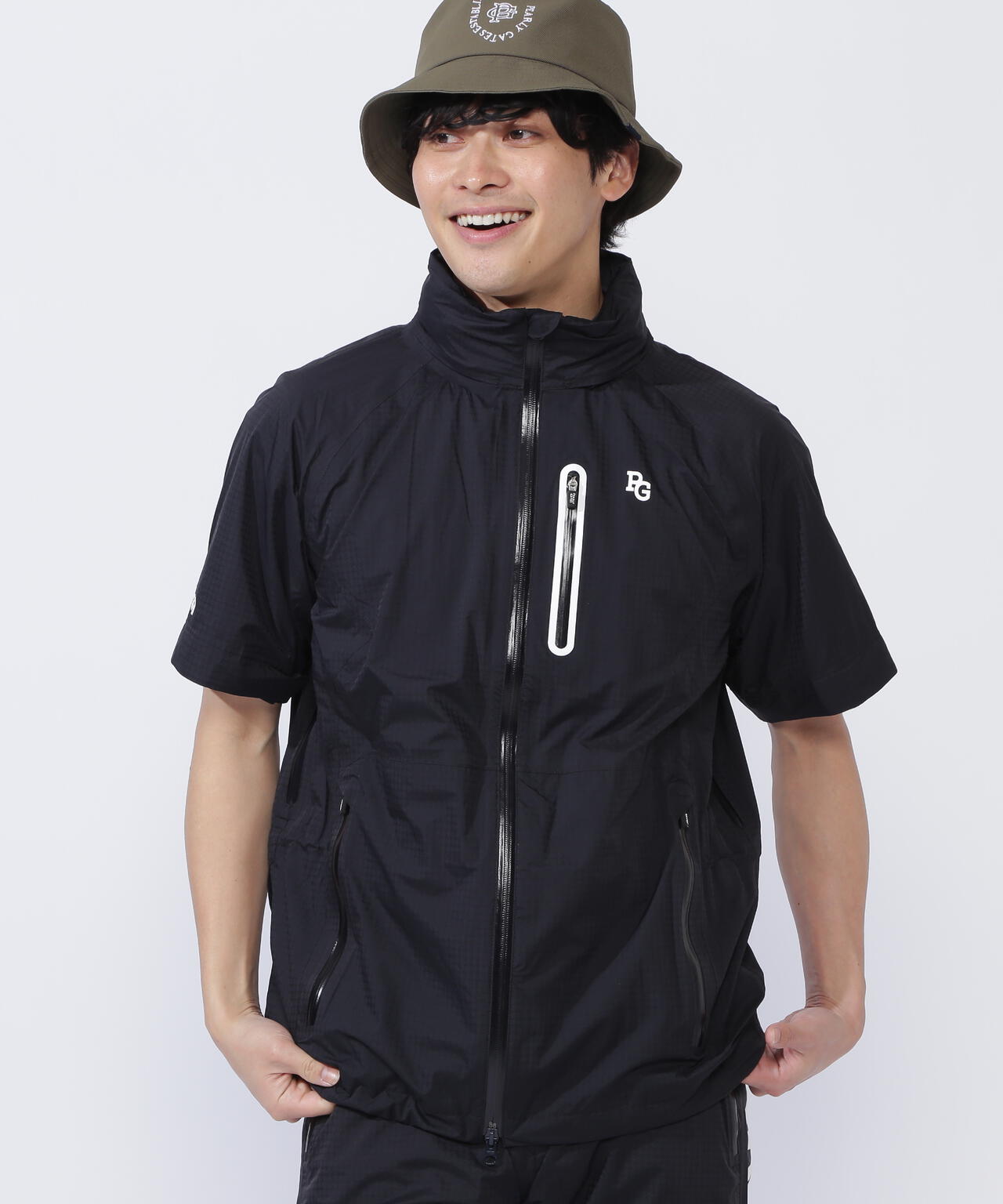 CRAFTEVOフルジップアップレインジャケット (MENS)