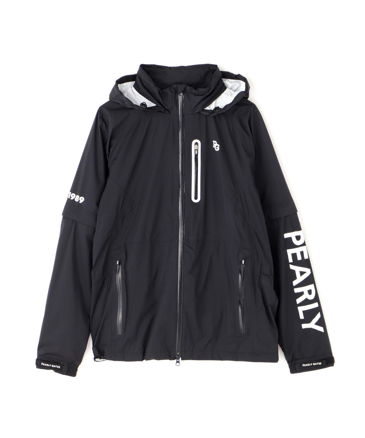 CRAFTEVOフルジップアップレインジャケット (MENS)
