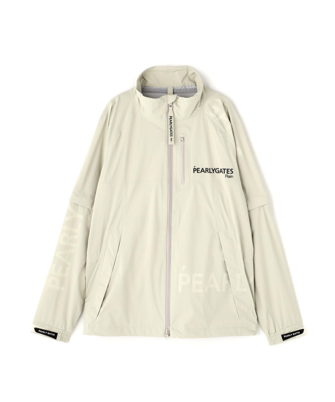 NYストレッチタフタ3Lレインジャケット (MENS)