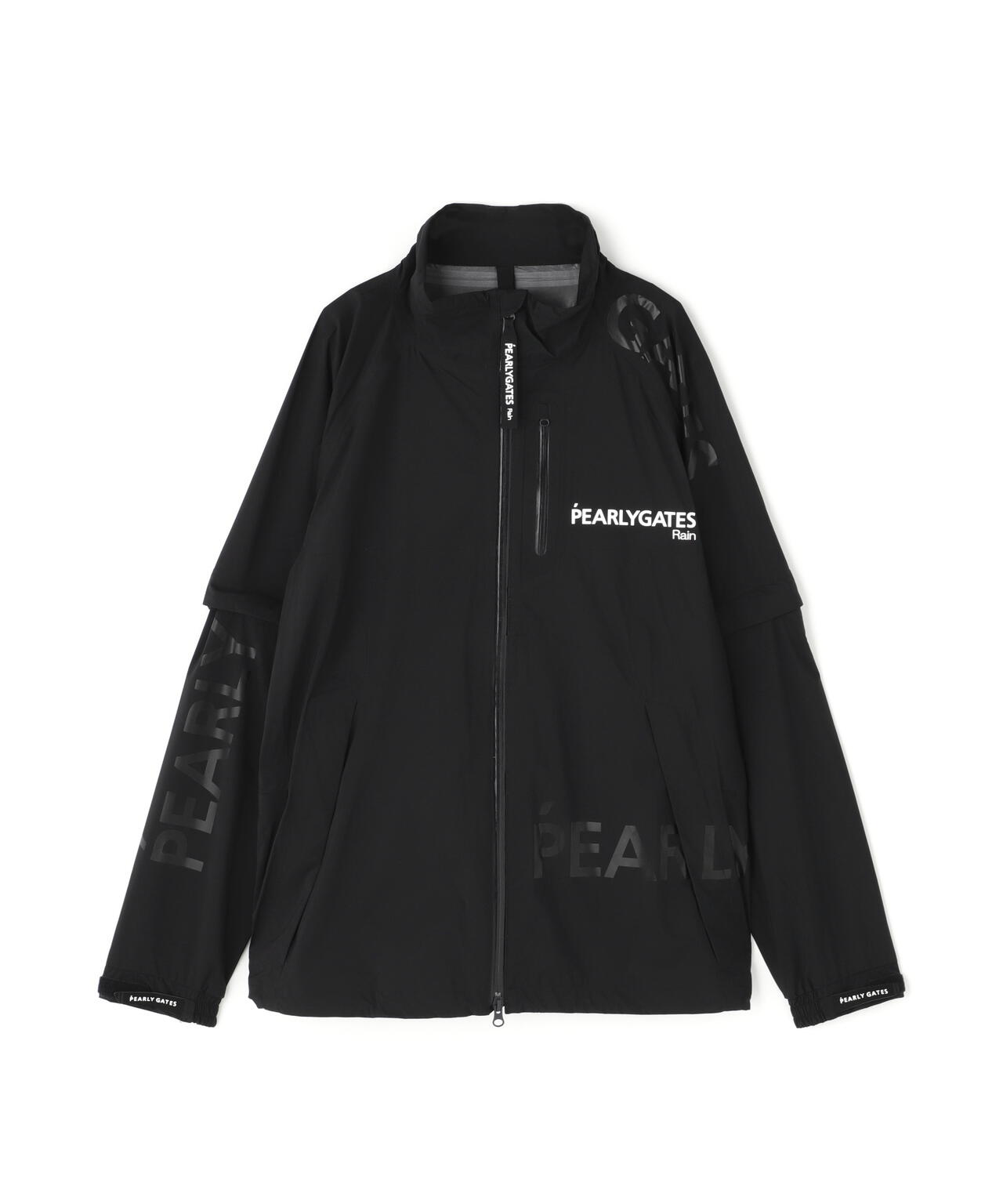 NYストレッチタフタ3Lレインジャケット (MENS)