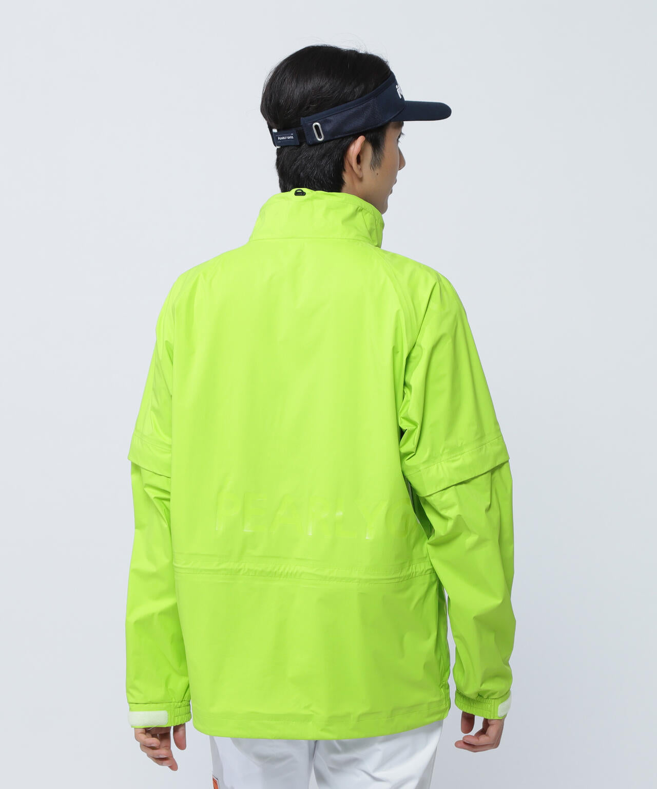 NYストレッチタフタ3Lレインジャケット (MENS)