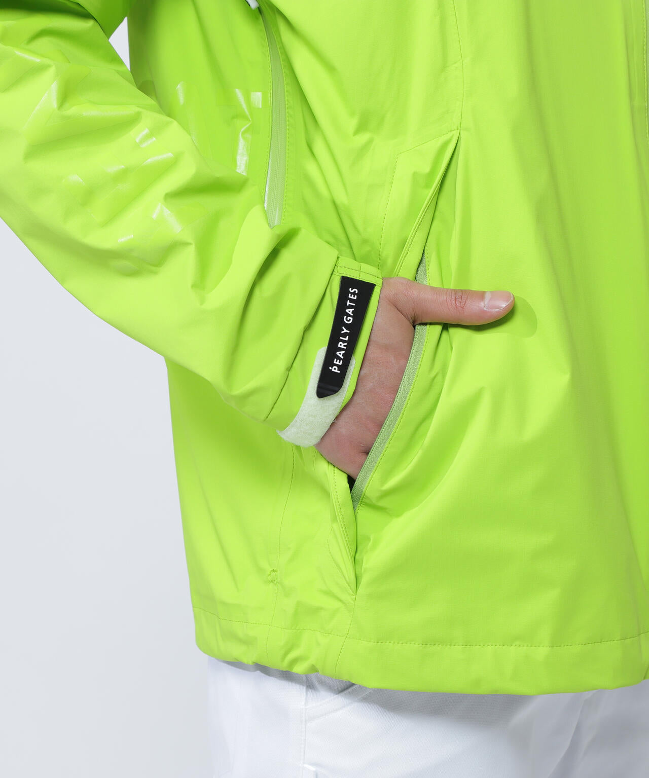NYストレッチタフタ3Lレインジャケット (MENS)