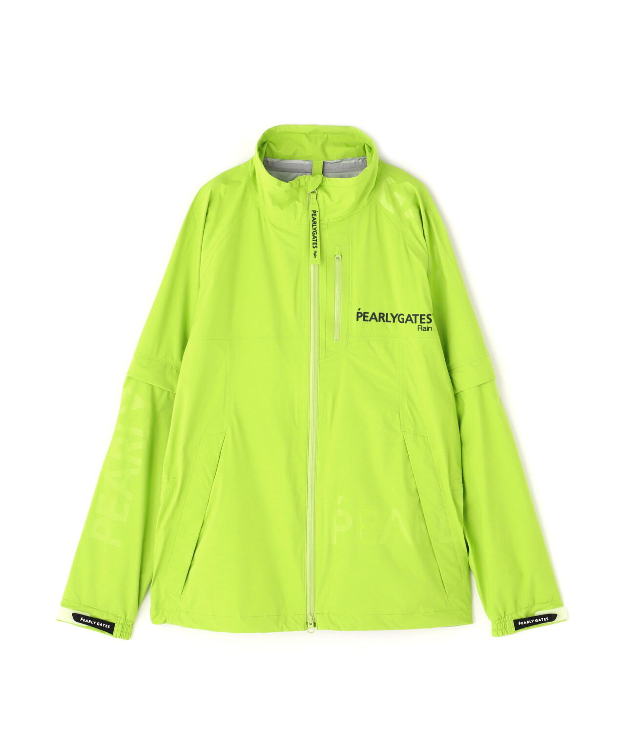 NYストレッチタフタ3Lレインジャケット (MENS)