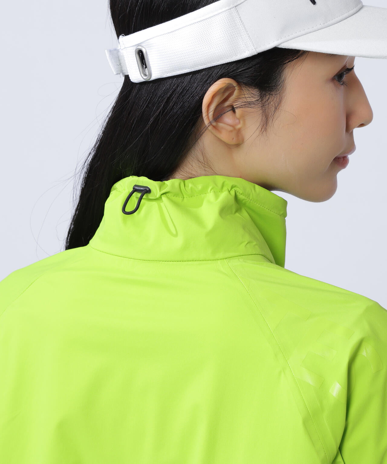 NYストレッチタフタ3Lレインワンピース (LADIES)