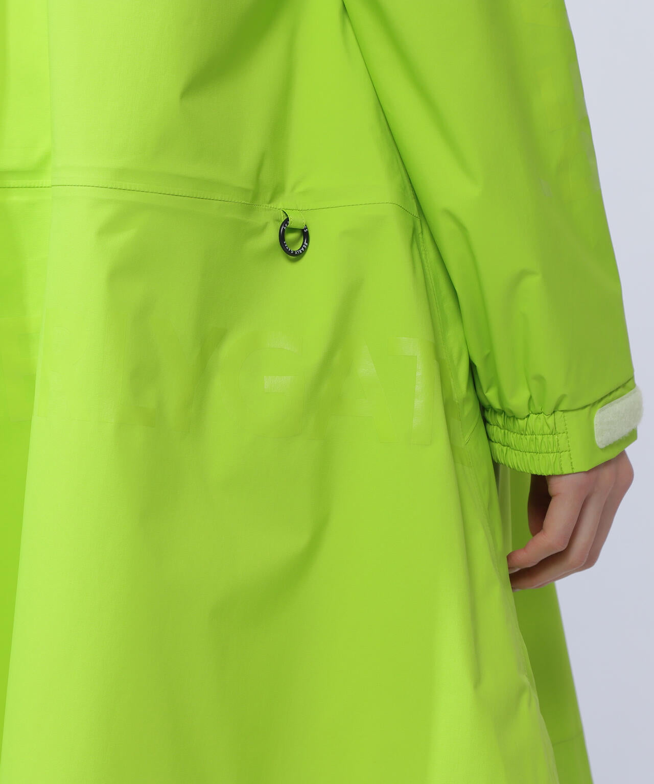 NYストレッチタフタ3Lレインワンピース (LADIES)