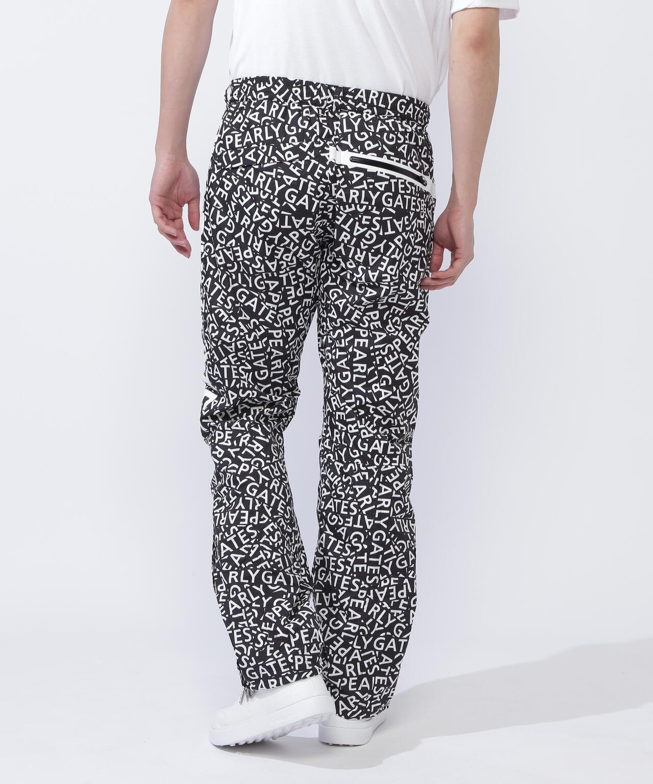 CRAFTEVOレインパンツ ＜ロゴ/千鳥柄＞ (MENS)　