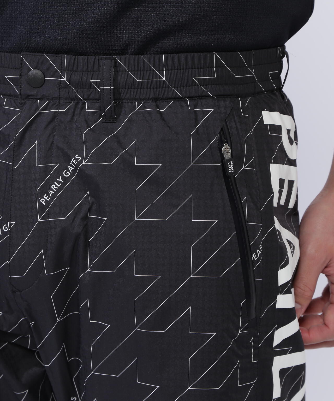 CRAFTEVOレインパンツ ＜ロゴ/千鳥柄＞ (MENS)　
