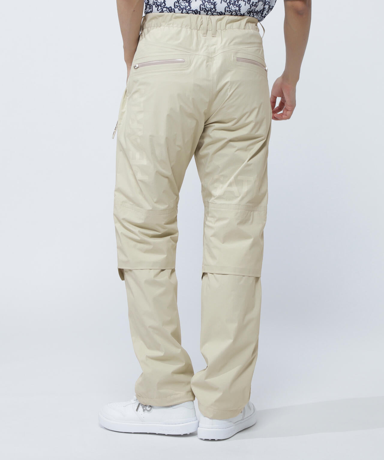 NYストレッチタフタ3Lレインパンツ (MENS)