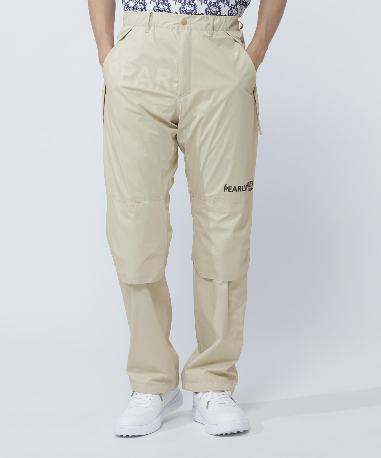 NYストレッチタフタ3Lレインパンツ (MENS)
