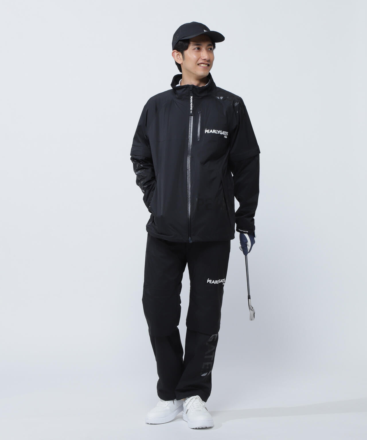 NYストレッチタフタ3Lレインパンツ (MENS)