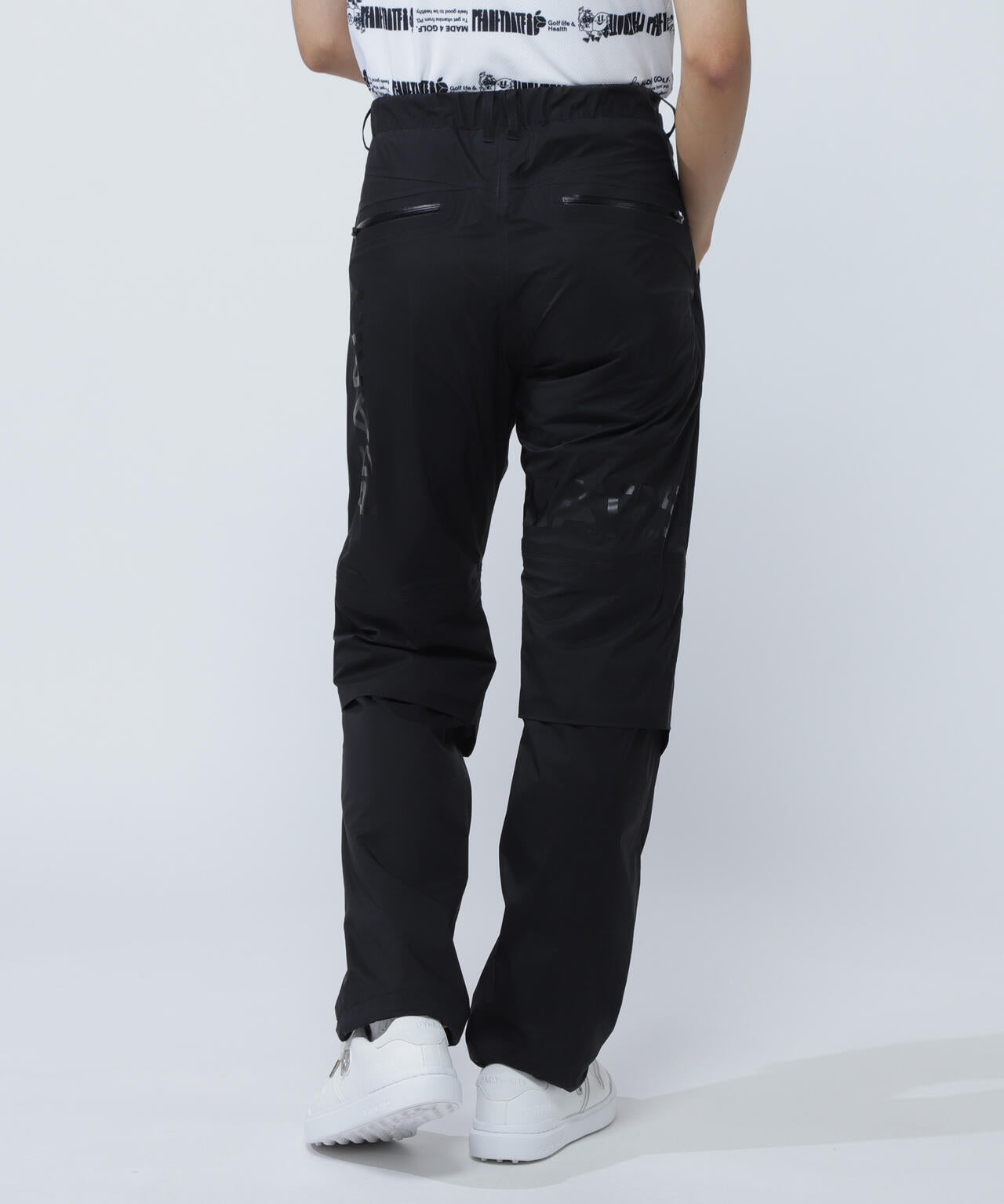 NYストレッチタフタ3Lレインパンツ (MENS)
