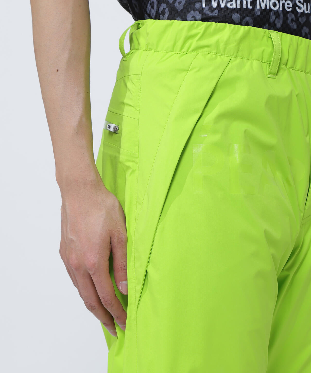 NYストレッチタフタ3Lレインパンツ (MENS)
