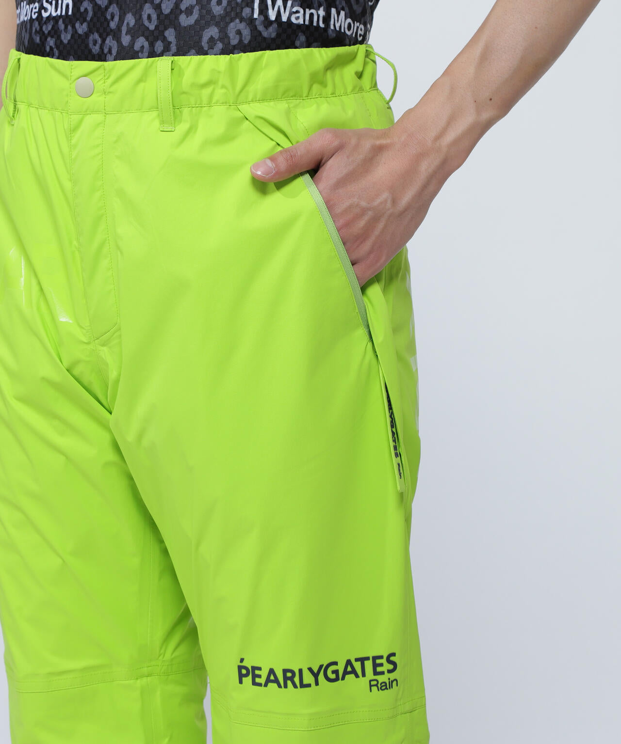 NYストレッチタフタ3Lレインパンツ (MENS)