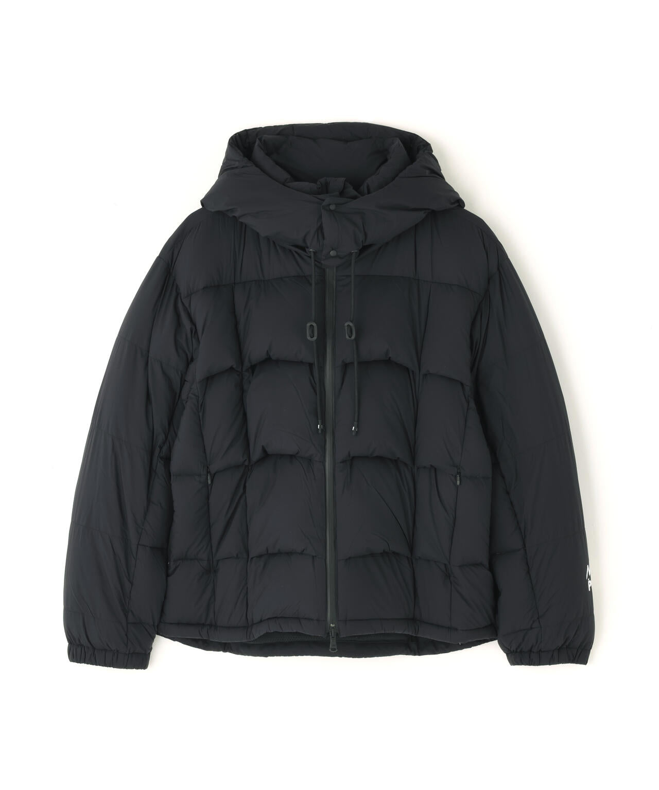 【PGG】【直営店舗&公式オンライン限定】NANGA×PGG Nyメカニカルストレッチダウンフーディブルゾン (MENS)