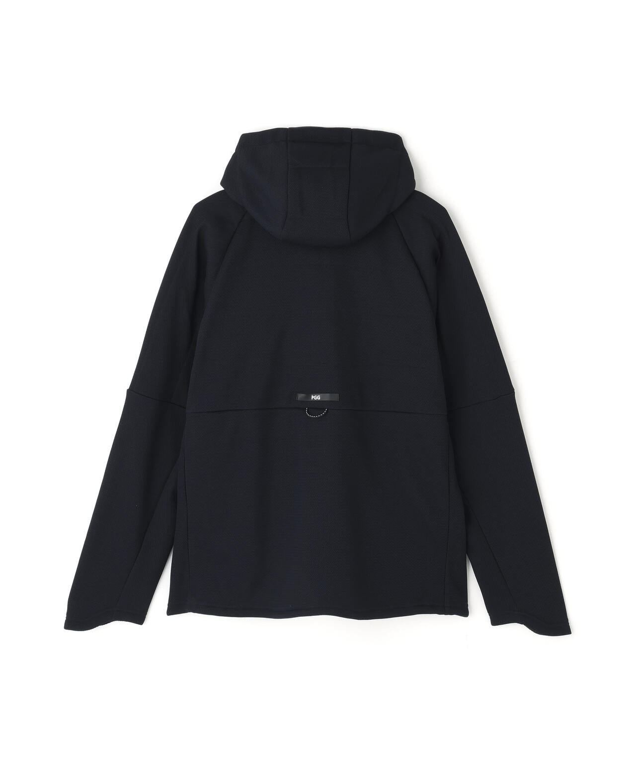 【PGG】【直営店舗&公式オンライン限定】Wラッセルメッシュ×OCTA フルジップフーディジャケット (MENS)