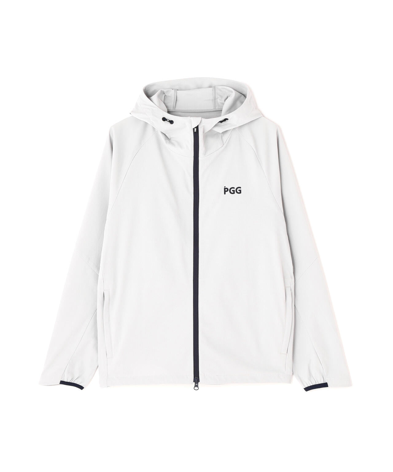 【PGG】【直営店舗&公式オンライン限定】TEXBRIDトリコットフルジップフーディブルゾン (MENS)