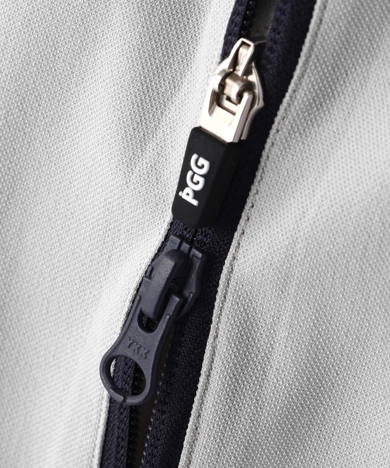 【PGG】【直営店舗&公式オンライン限定】TEXBRIDトリコットフルジップフーディブルゾン (MENS)