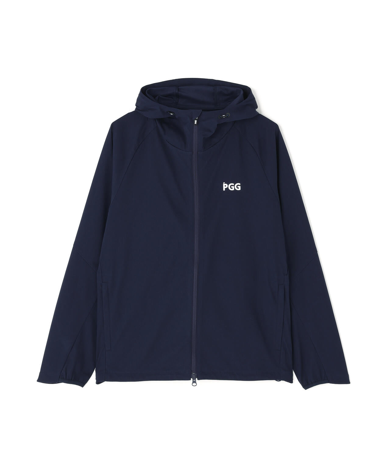 【PGG】【直営店舗&公式オンライン限定】TEXBRIDトリコットフルジップフーディブルゾン (MENS)