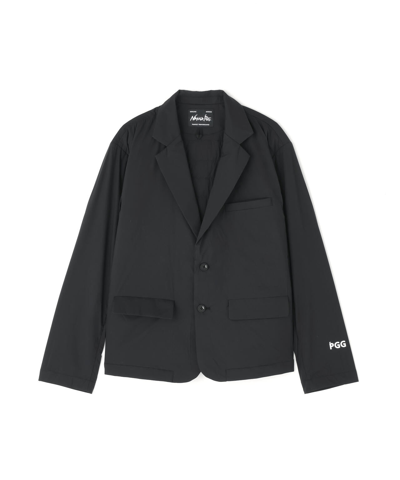 【PGG】【直営店舗&公式オンライン限定】NANGA×PGG Nyメカニカルストレッチテーラードジャケット (MENS)