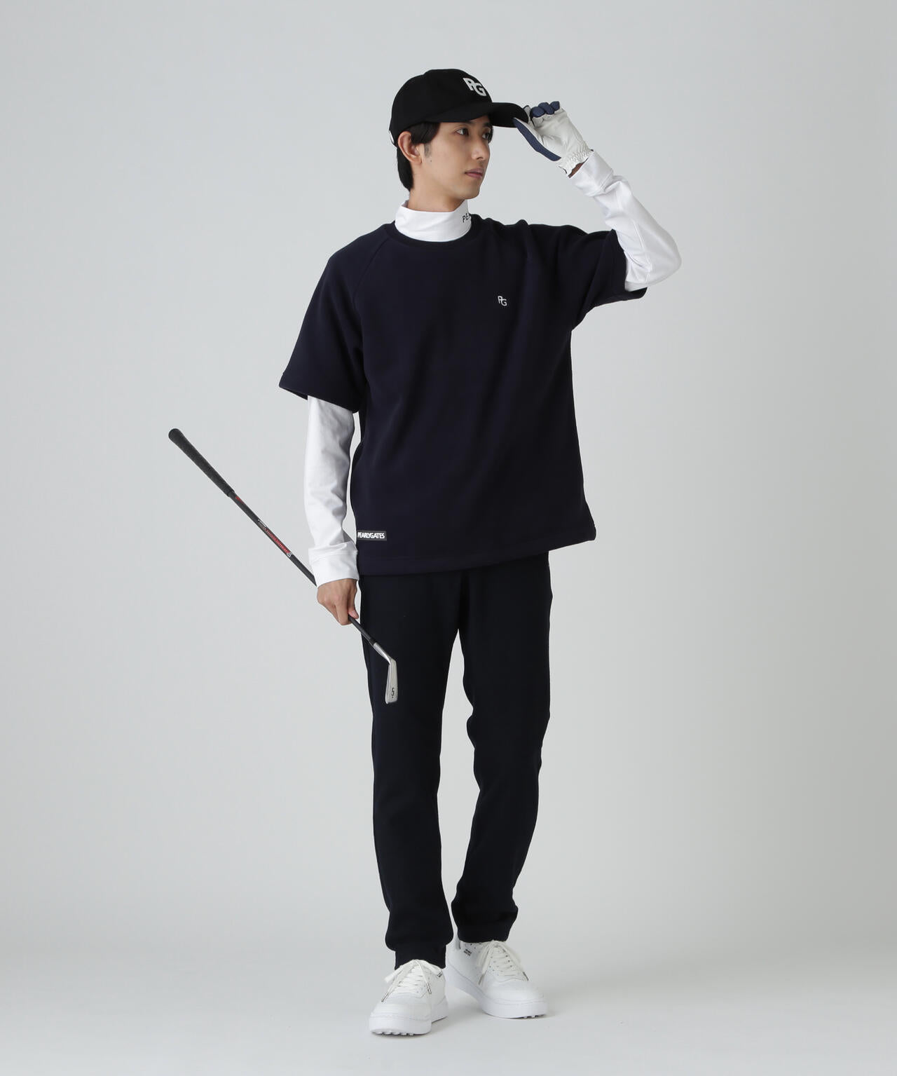 Peスライバーニットパンツ ＜無地＞