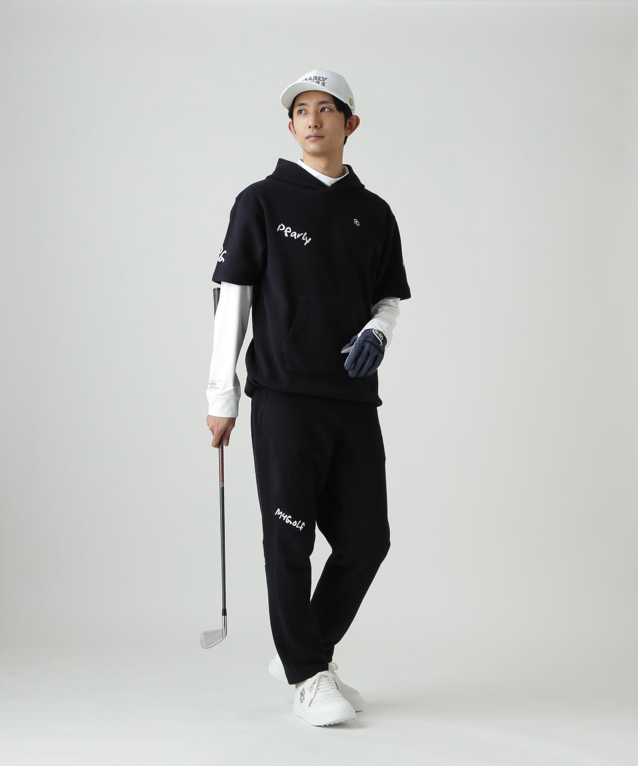 【PG is PG】 ストレッチフリースパンツ